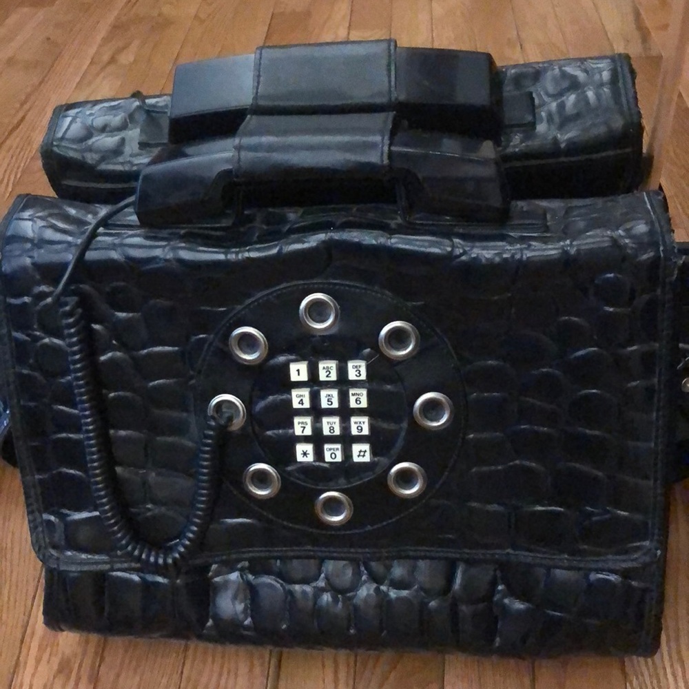 Vintage(Lady GAGA)telephone bag ( PRICE NEGOTIABLE